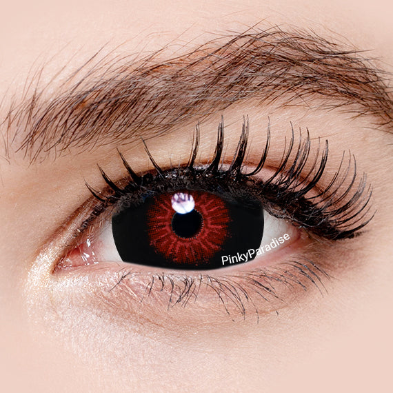 Princess Pinky Ghoul Kakugan Mini Sclera | PinkyParadise