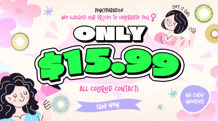 Colored Contacts from $9.99