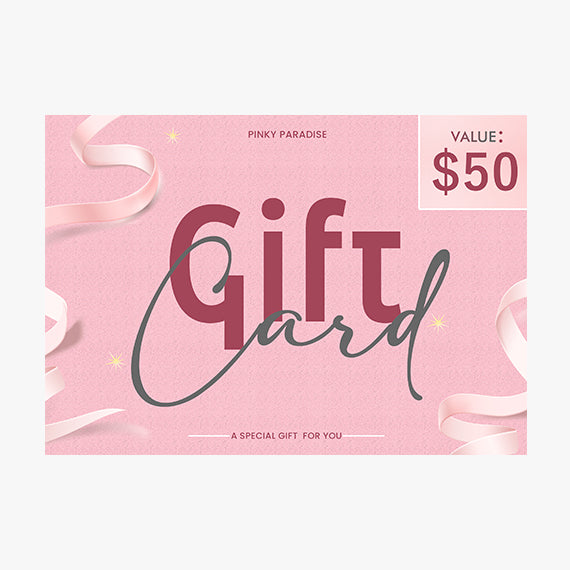 Buy EGift Cards Online PinkyParadise
