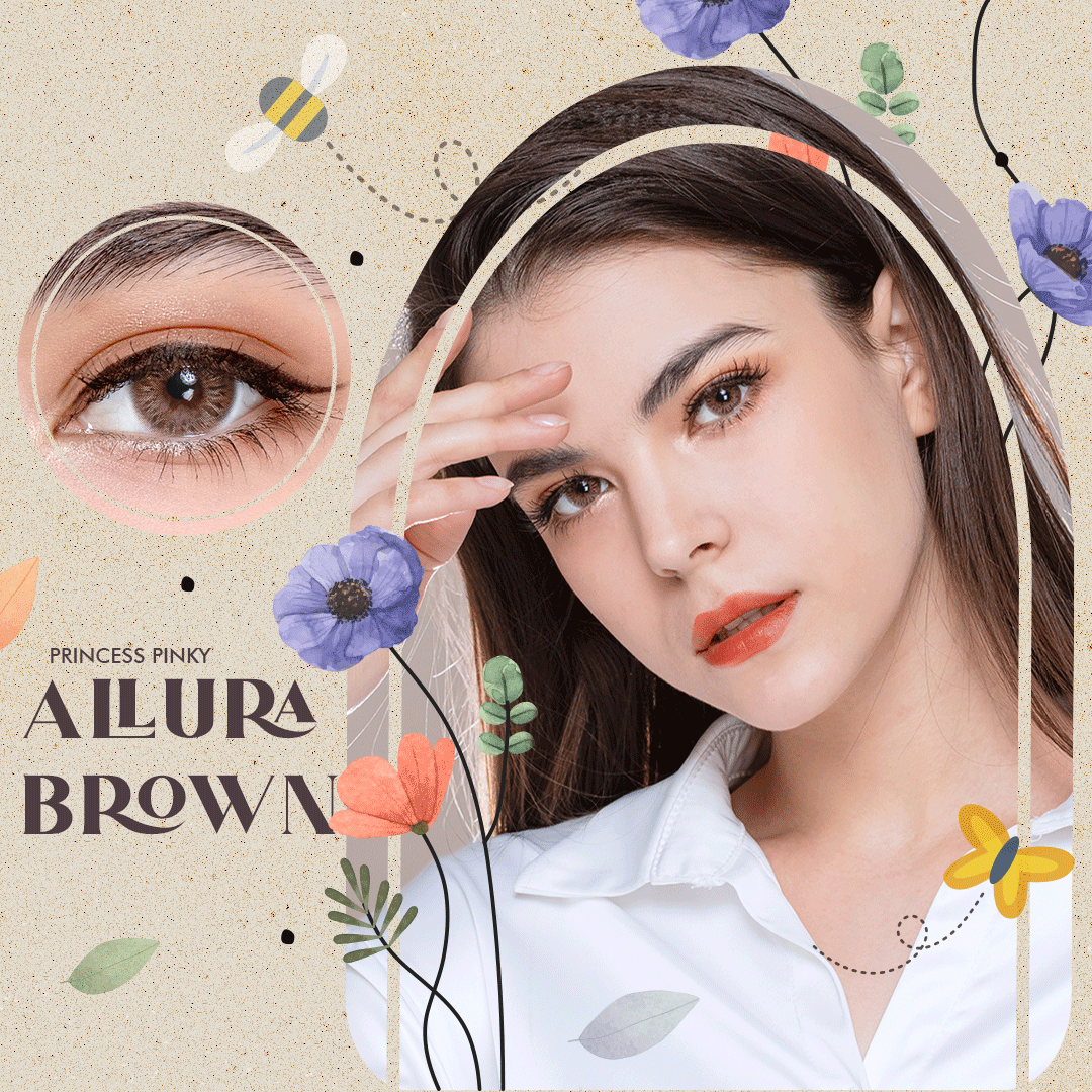 Springtime Go-To Colored Contacts