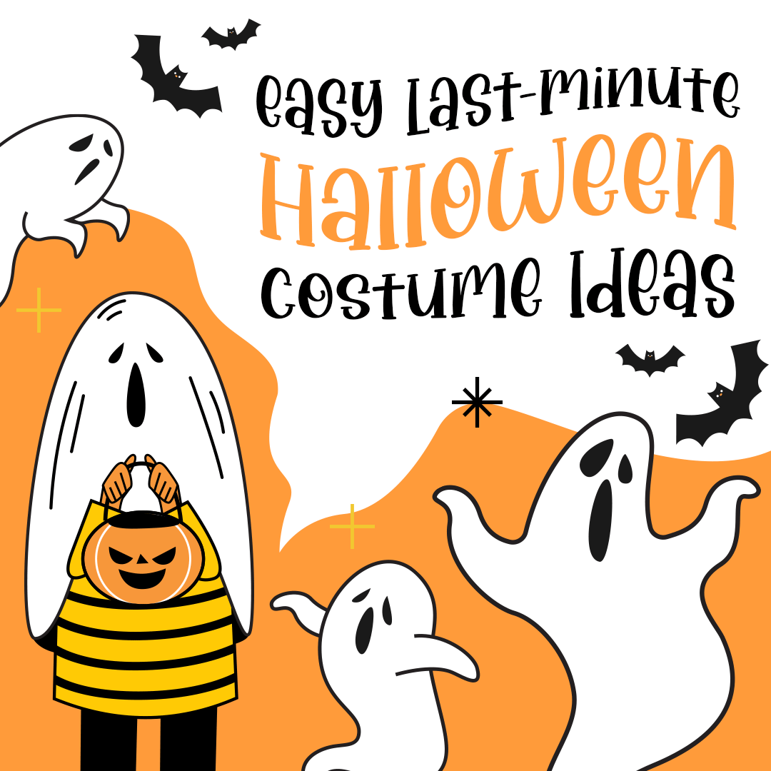 last minutes halloween costume ideas