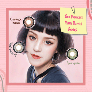 Must-Have Dolly Eyes Effect Colored Contacts!