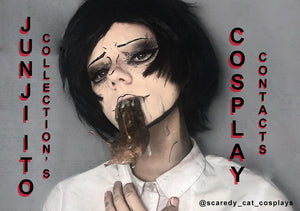 Cosplay Colored Contacts For Junji Ito's Collection
