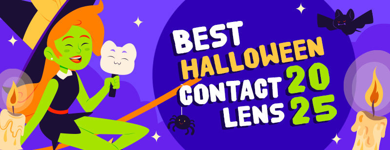 Best Halloween Contact Lenses 2025: Top Picks for Your Costume