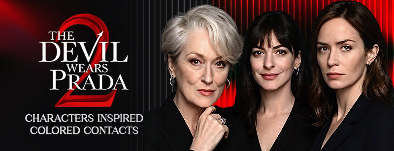 The Devil Wears Prada 2 Characters Inspired Colored Contacts