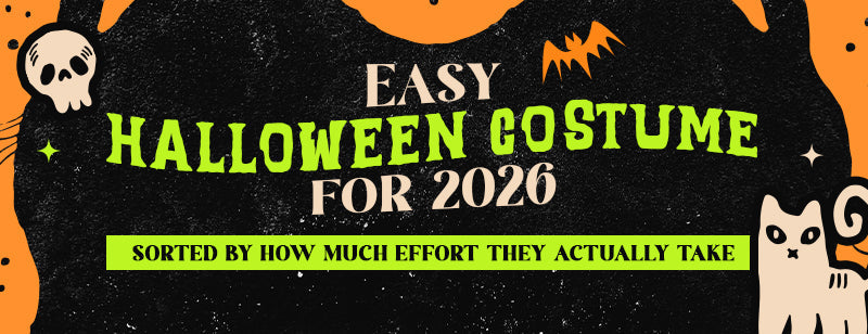 Easy Halloween Costumes for 2026: Sorted by How Much Effort They Actually Take