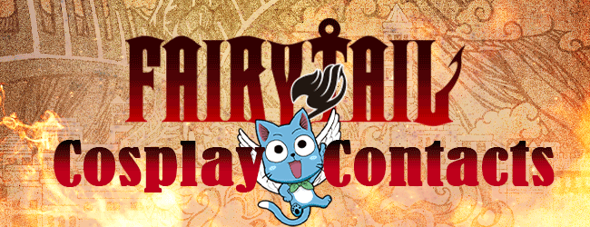 The Perfect Cosplay Contacts for Famous Fairy Tail Characters