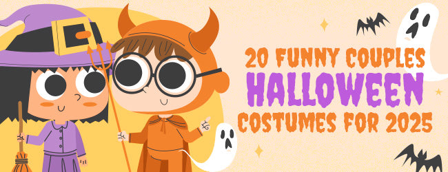 20 Funny Couples Halloween Costumes for 2025