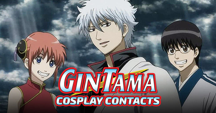 Cosplay Colored Contacts for Popular Gintama Characters