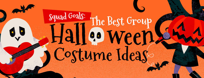 Squad Goals: The Best Group Halloween Costume Ideas