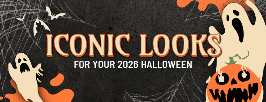 Iconic Looks for Your 2026 Halloween