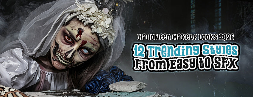 Halloween Makeup Looks 2026: 12 Trending Styles From Easy to SFX