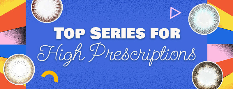 Contact Lenses for High Prescription and Astigmatism