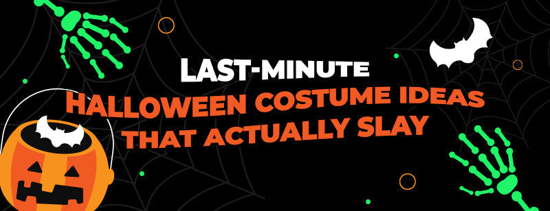 Last-Minute Halloween Costume Ideas That Actually Slay