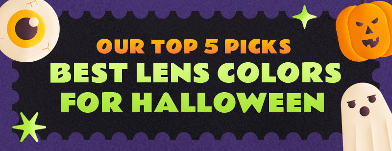 Top 5 Best Halloween Colored Contacts for a Spooky Transformation in 2025