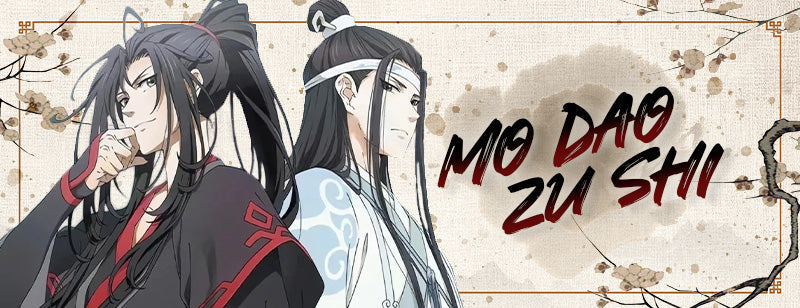 Mo Dao Zu Shi Inspired Colored Contacts