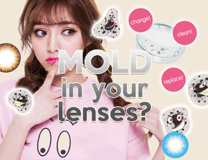 Mold On Your Contact Lenses? Here Is Why And How To Get Rid Of It