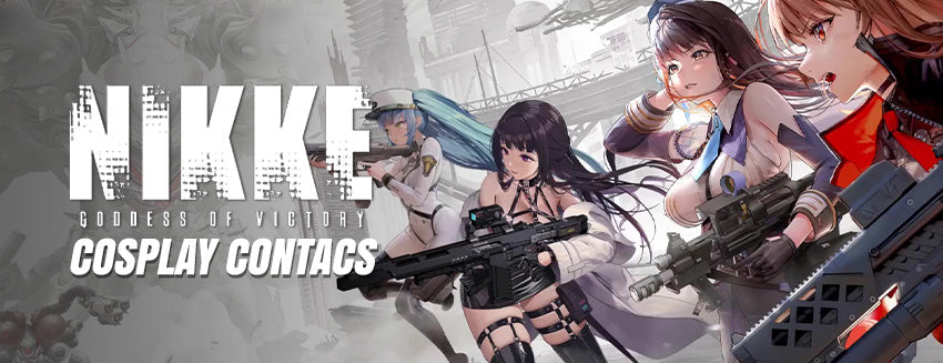 Cosplay Contacts for Goddess of Victory: Nikke Characters