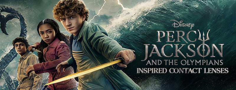 Percy Jackson and The Olympians Inspired Contact Lenses