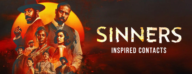 Sinners Movie Inspired Contacts - Unlock the Hidden Meaning Behind Each Vampire Eye Colour