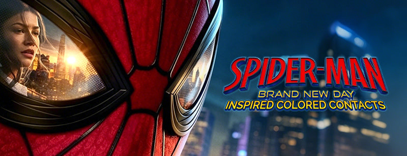 Spiderman: Brand New Day Inspired Colored Contacts