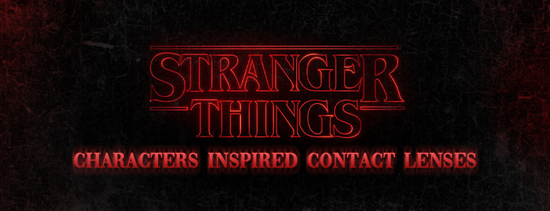 Stranger Things Characters Inspired Contact Lenses