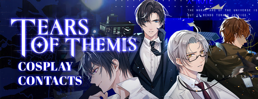 Cosplay Contacts for Tears of Themis Characters