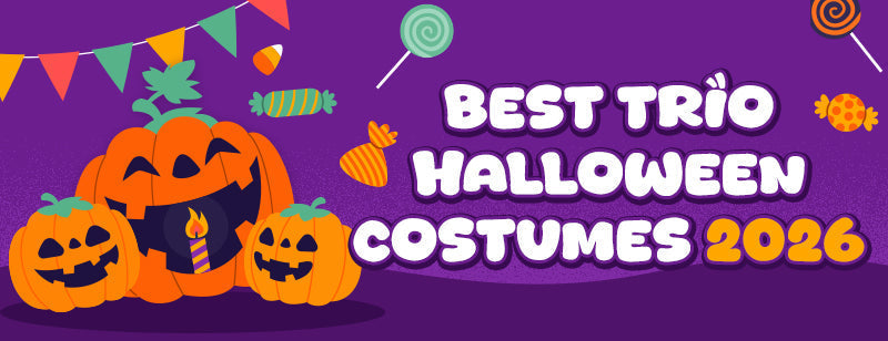 Best Trio Halloween Costumes 2026 (That Look Incredible in Every Group Photo)