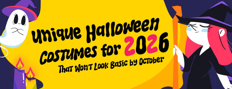 Unique Halloween Costumes for 2026 That Won't Look Basic by October