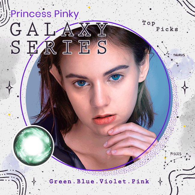 Feeling Sparkly Like The Galaxy?