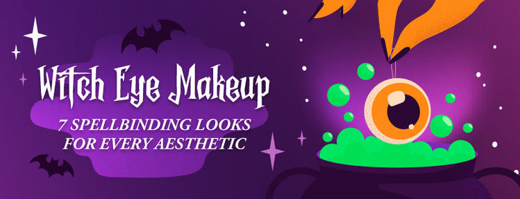 Spellbinding Looks Witch Eye Makeup: 7 Spellbinding Looks for Every Aesthetic | PinkyParadise