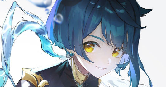 Coordonnées des cosplayers de Xingqiu (Genshin Impact)