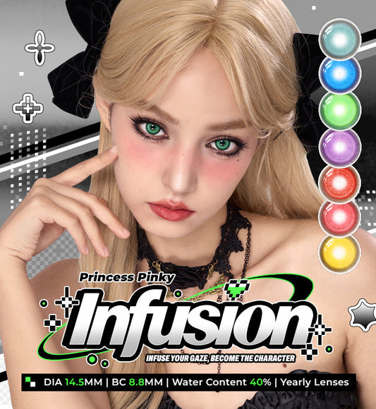 Princess Pinky Infusion 系列