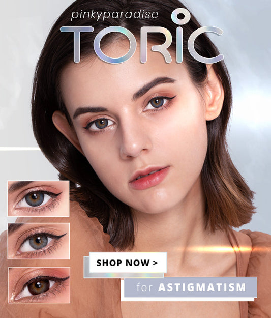 Pour lentilles toriques / astigmates