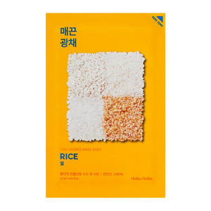 Holika Holika Pure Essence Facial Mask Sheet (Rice)