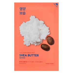 Holika Holika Pure Essence Facial Mask Sheet (Shea Butter)