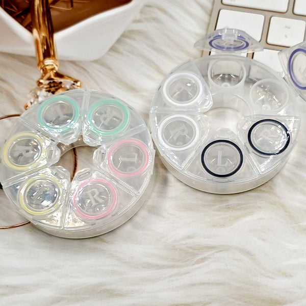 3-in-1 circle lens organiser
