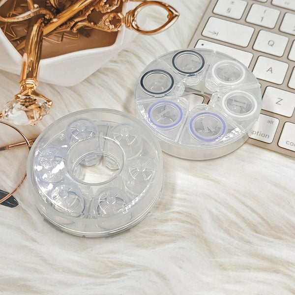 clear lens organiser