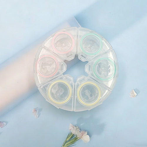 3-in-1 lens storage
