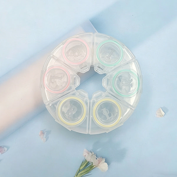 3-in-1 lens storage