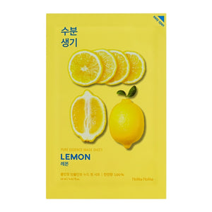 Holika Holika Pure Essence Facial Mask Sheet (Lemon)
