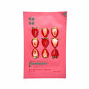 Holika Holika Pure Essence Facial Mask Sheet (Strawberry)