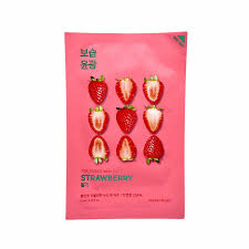 Holika Holika Pure Essence Facial Mask Sheet (Strawberry)