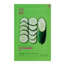 Holika Holika Pure Essence Facial Mask Sheet (Cucumber)