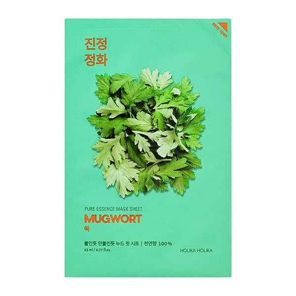 Holika Holika Pure Essence Facial Mask Sheet (Mugwort)