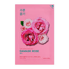 Holika Holika Pure Essence Facial Mask Sheet (Dmask Rose)