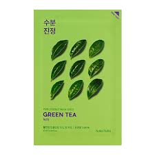 Holika Holika Pure Essence Facial Mask Sheet (Green Tea)