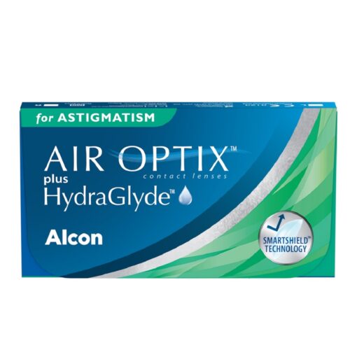 Alcon Air Optix Plus Hydraglyde Monthly Toric lenses 