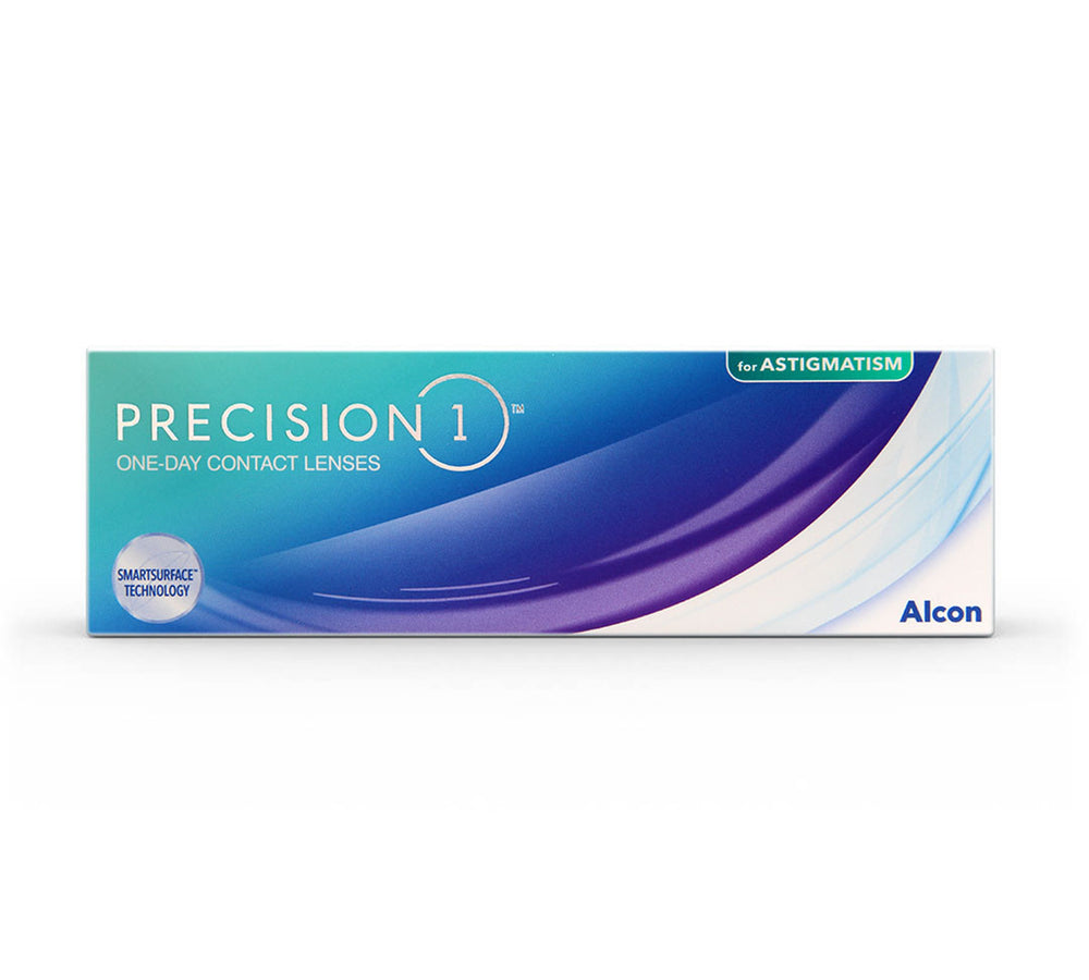 Alcon PRECISION1 for Astigmatism - 30pcs (Toric)