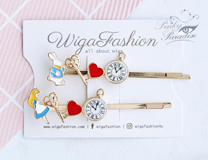 Alice in The Wonderland Bobby Pin Set